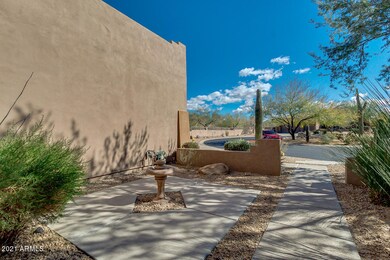 Front courtyard