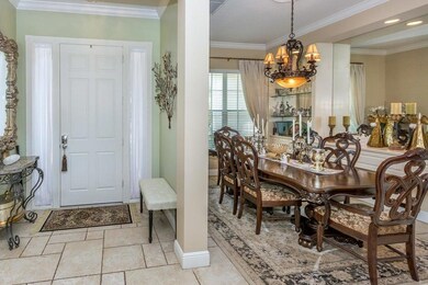 Foyer & Formal Dining Room
