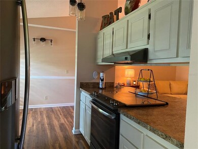 Plenty of kitchen cabinet space