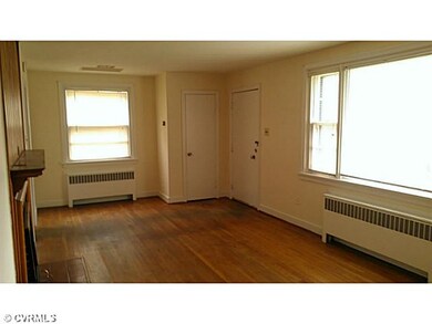 Living Room - Note the hardwood floors, the large 