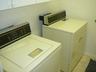 Laundry room washer & dryer