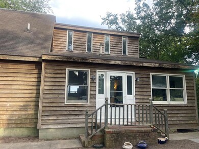 Side of house