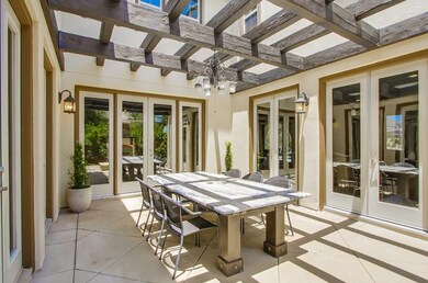 Side Courtyard