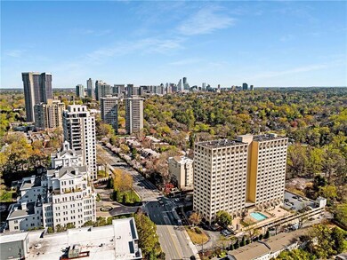 Park Lane On Peachtree unit 1716, Atlanta, GA 30305 - photo 2
