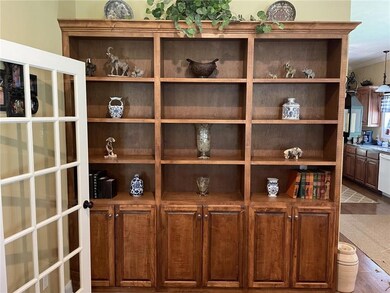 Living Room built-ins
