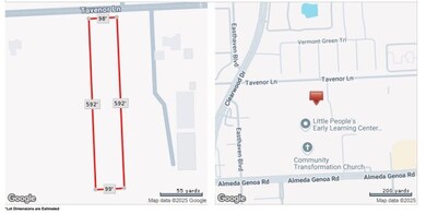 Approximate dimensions