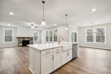 The heart of the home lies in the gourmet kitchen,