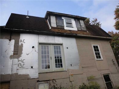 Exterior Back.