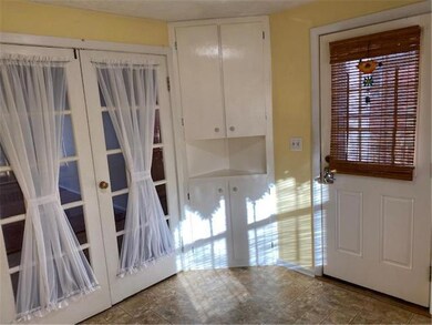 Dining Room - backdoor entrance