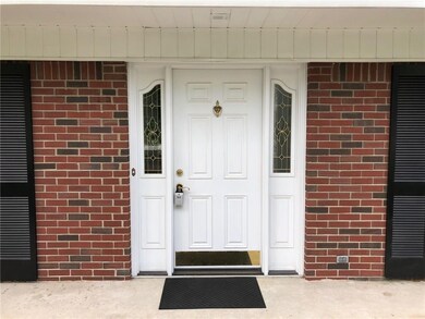 Front door entry
