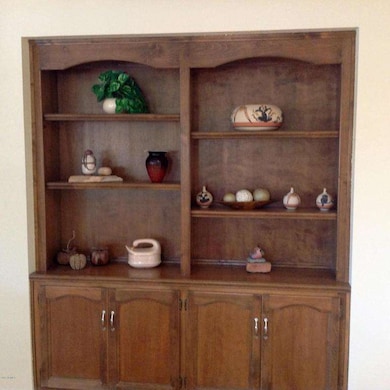 Built in book case