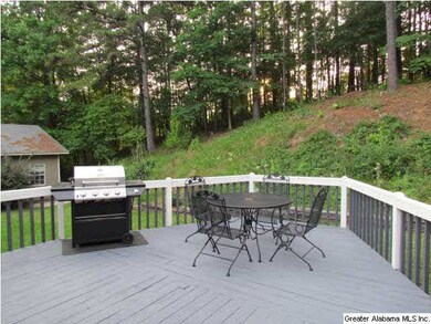 Back deck