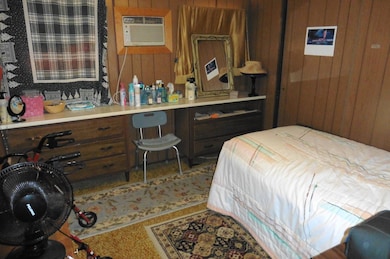 Primary bedroom with built-ins