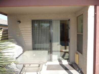 Covered patio