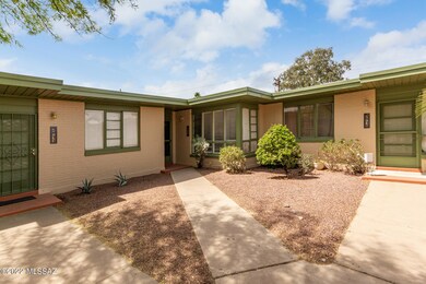 Front of unit