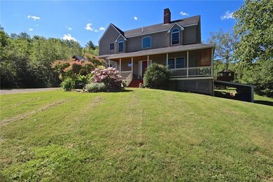 Front Porch and Front View From Left
