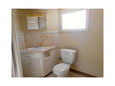 Bathroom.