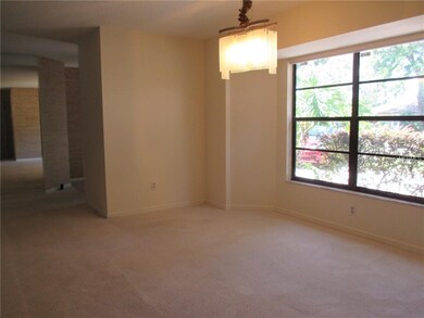 Generous dining area in the great room has large b