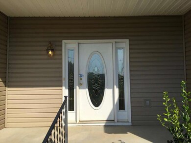 Spacious Front Porch