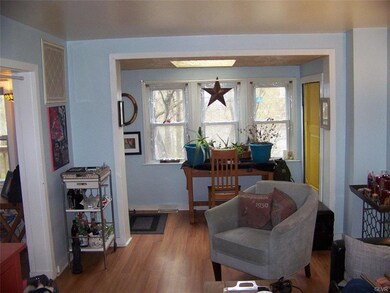 living room of main home