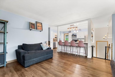 Kitchen/Living Room