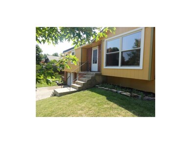 Front of home