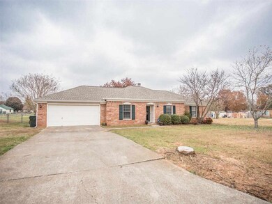 Room to grow in this rancher on .68 fenced acres.