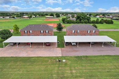 Carports available for each unit.