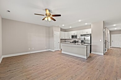Kitchen featuring appliances with stainless steel 