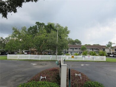View from the community entrance.