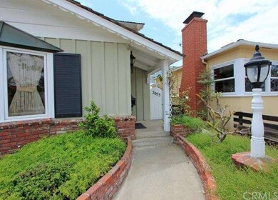 Front entry walkway view.