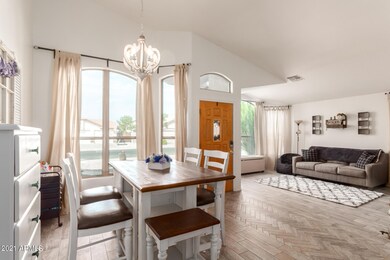Living room & Formal Dining area!