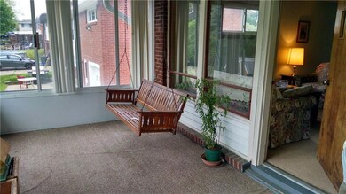 Back enclosed porch