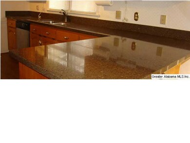 SOLID COUNTER TOPS CREAT A BREAKFAST BAR...WHAT A 
