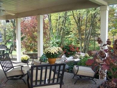 Rear Covered Porch