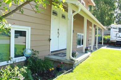front door