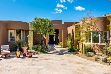 Front courtyard
