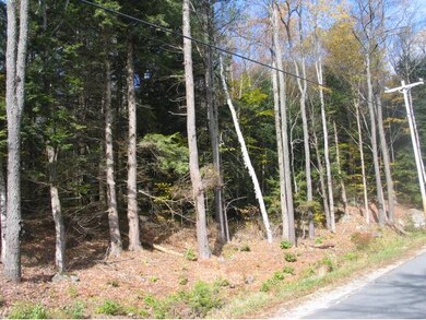property on left