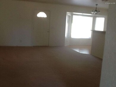 Vaulted ceiling in Great Room