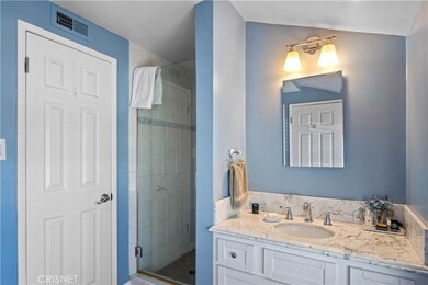 2nd Bathroom off family room.