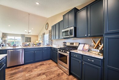 Modern and new with the Baltic blue kitchen! * Pho