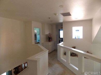 Upstairs hallway/catwalk!