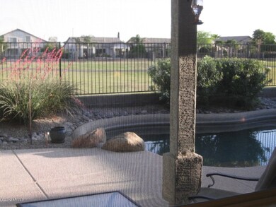 View from great room