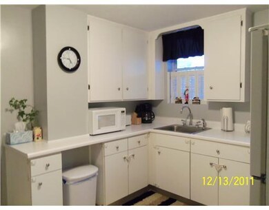Kitchen. A bright and cheery kitchen has been tota