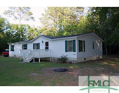 Exterior Front. Large driveway leads you to this p