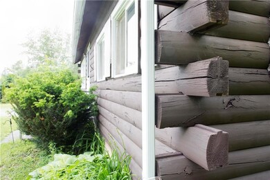True log home