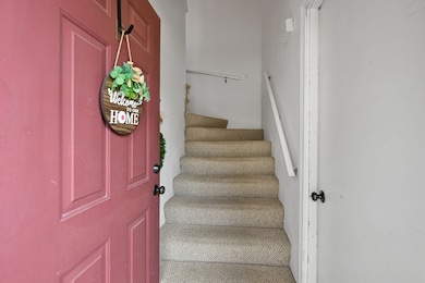 Private EntryStair
