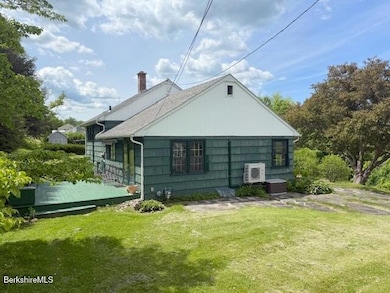 Exterior showing deck