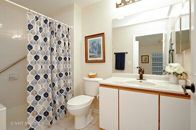 Private Master Bath with walk-in shower with built