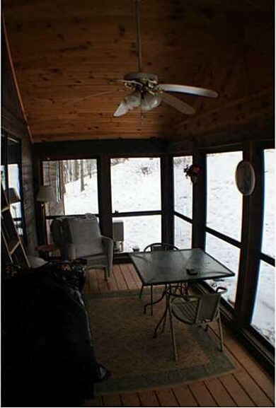 Porch - Enclosed. Enjoy relaxing on this desirable